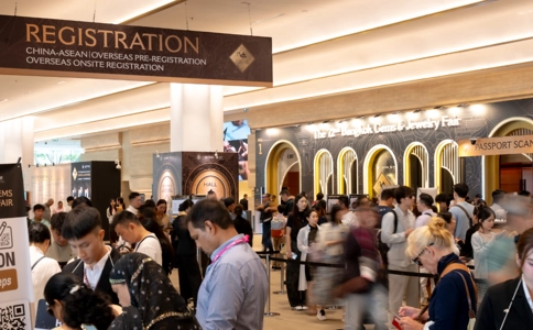 泰国曼谷珠宝钟表展览会Bangkok Gems & Jewelry Fair (现场照片)6