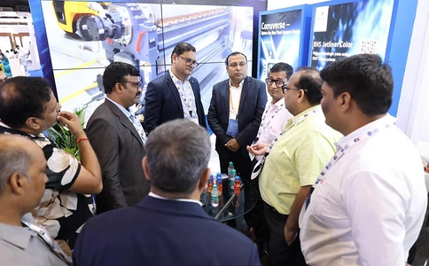 印度孟买瓦楞展览会India Corr(现场照片)1