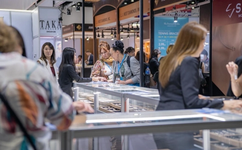 泰国曼谷珠宝钟表展览会Bangkok Gems & Jewelry Fair (现场照片)7
