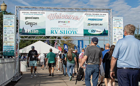 美国房车展览会