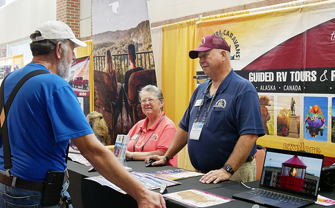 美国房车展览会