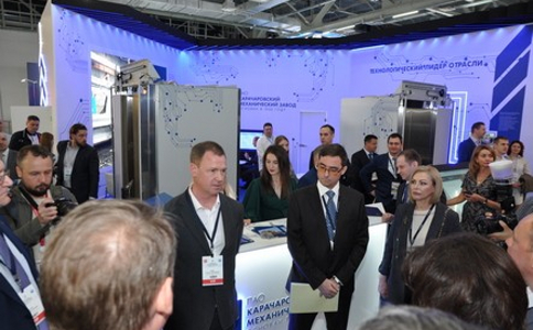 俄罗斯莫斯科电梯展览会