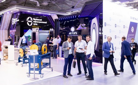 俄罗斯莫斯科电梯展览会