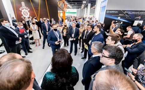 俄罗斯莫斯科电梯展览会