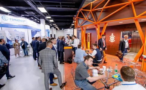 俄罗斯莫斯科电梯展览会