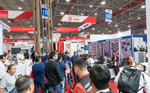 墨西哥暖通制冷及空调通风展览会AHR EXPO(现场照片)10