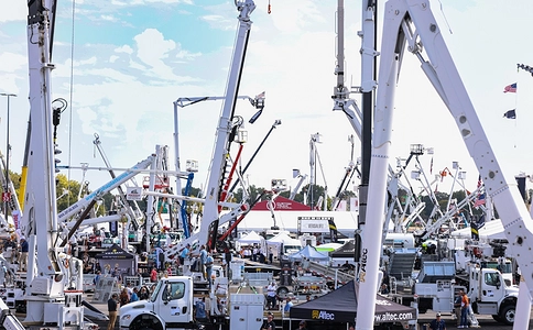 美国建筑工程及公共建筑展览会The Utility Expo(现场照片)8