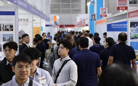 泰国曼谷管材展览会Tube Southeast（现场照片）1