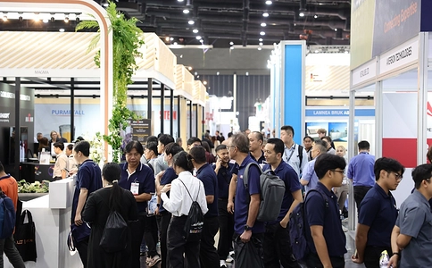 泰国曼谷管材展览会Tube Southeast（现场照片）8