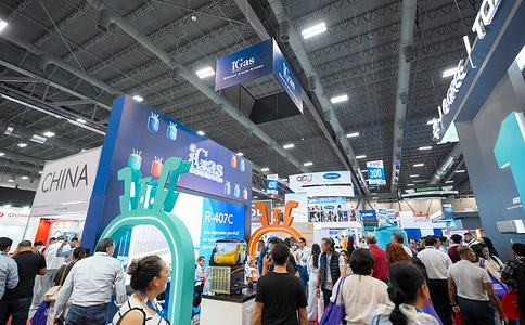 墨西哥暖通制冷及空调通风展览会AHR EXPO(现场照片)1