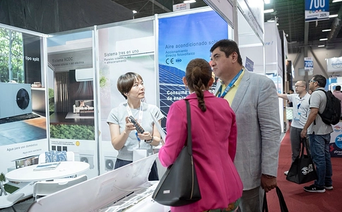 墨西哥暖通制冷及空调通风展览会AHR EXPO(现场照片)4