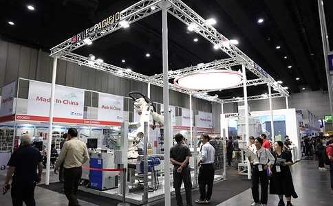 泰国曼谷管材展览会Tube Southeast（现场照片）3