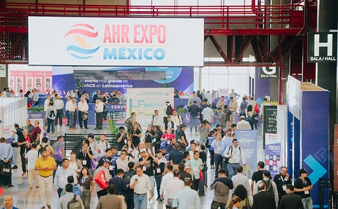 墨西哥暖通制冷及空调通风展览会AHR EXPO(现场照片)3
