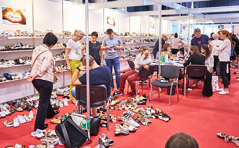 俄罗斯国际鞋包展览会