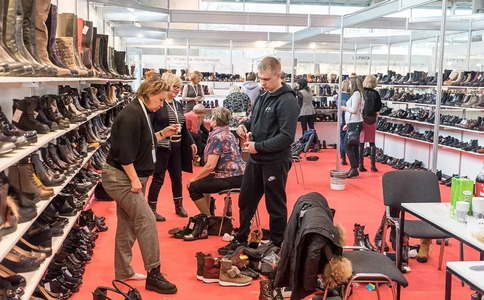 俄罗斯国际鞋包展览会