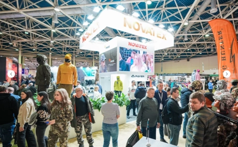 俄罗斯莫斯科户外用品及狩猎展览会Hunting Fishing Russia(现场照片)1