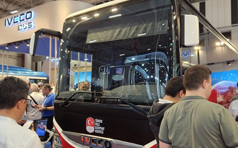 比利时布鲁塞尔客车展览会