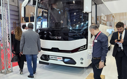 比利时布鲁塞尔客车展览会