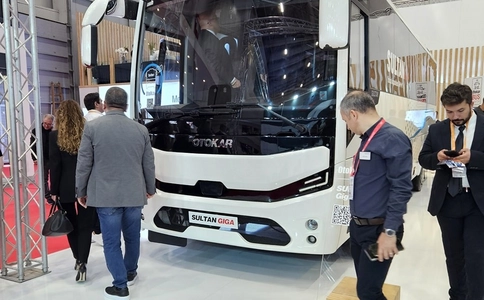 比利时布鲁塞尔客车展览会BUSWORLD BRUSSELS