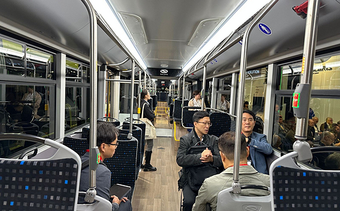 比利时布鲁塞尔客车展览会