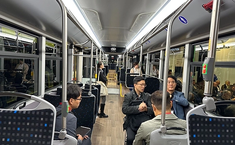 比利时布鲁塞尔客车展览会BUSWORLD BRUSSELS