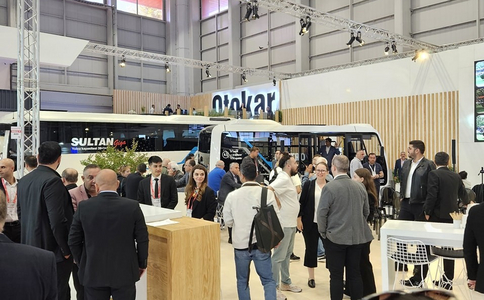 比利时布鲁塞尔客车展览会