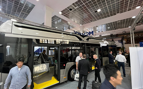 比利时布鲁塞尔客车展览会