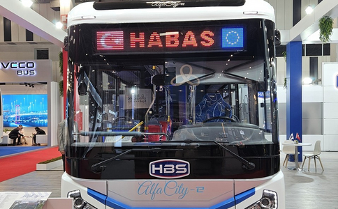 比利时布鲁塞尔客车展览会