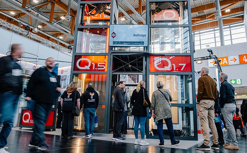 德国纽伦堡电梯展览会