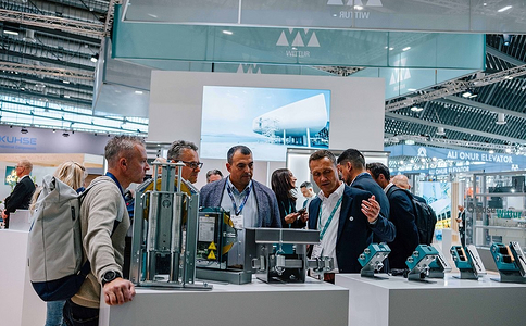 德国纽伦堡电梯展览会