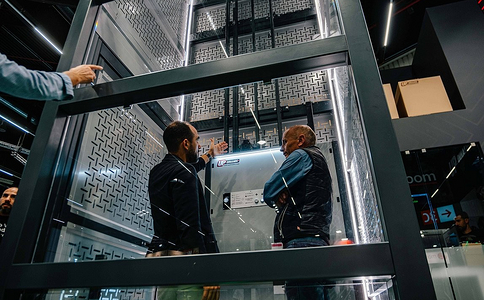 德国纽伦堡电梯展览会