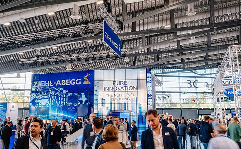 德国纽伦堡电梯展览会