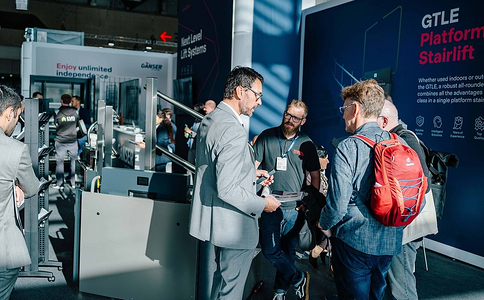 德国纽伦堡电梯展览会