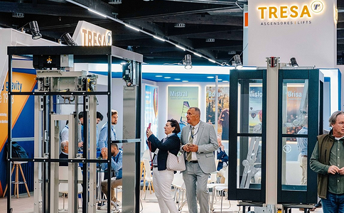 德国纽伦堡电梯展览会