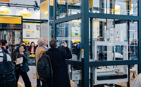 德国纽伦堡电梯展览会