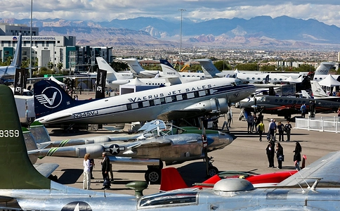 美国航空航天展览会NBAA(现场照片)4