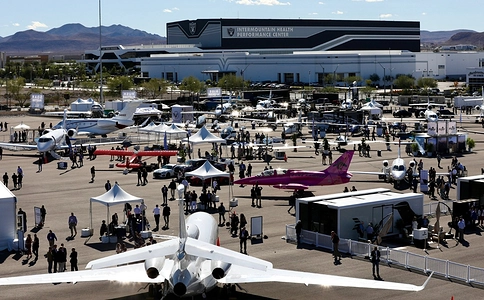 美国航空航天展览会NBAA(现场照片)6