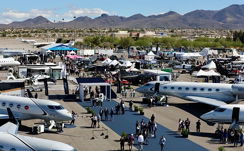 美国航空航天展览会NBAA(现场照片)10