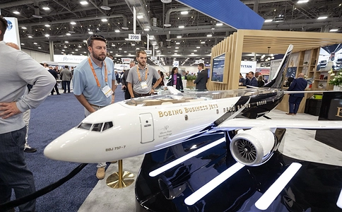 美国航空航天展览会NBAA(现场照片)8