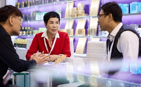 俄罗斯美容美发、设备及材料展览会 Inter CHARM Moscow(现场照片)16