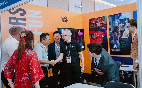 越南胡志明主题公园展览会Theme Park Expo（现场照片）1