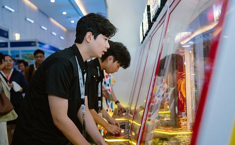 越南胡志明主题公园展览会Theme Park Expo（现场照片）3
