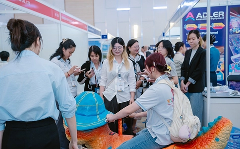 越南胡志明主题公园展览会Theme Park Expo（现场照片）2