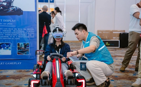 越南胡志明主题公园展览会Theme Park Expo（现场照片）6