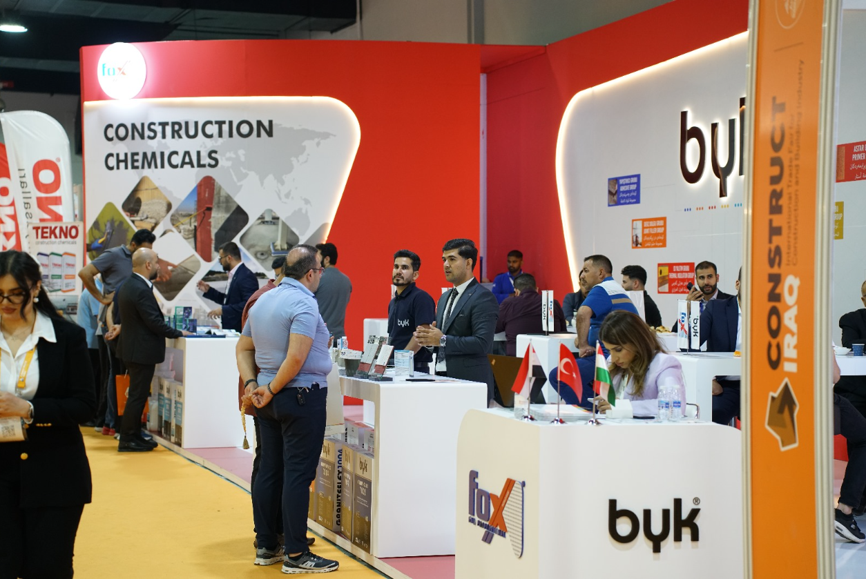 Networking at Construct Iraq 2026 Networking at Construct Iraq 2026