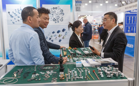 俄罗斯莫斯科紧固件展览会