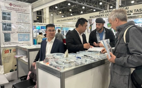 俄罗斯莫斯科紧固件展览会FastTec