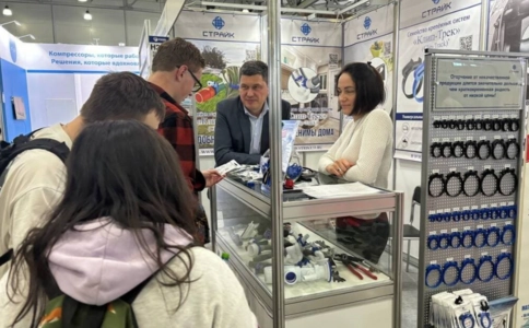 俄罗斯莫斯科紧固件展览会FastTec