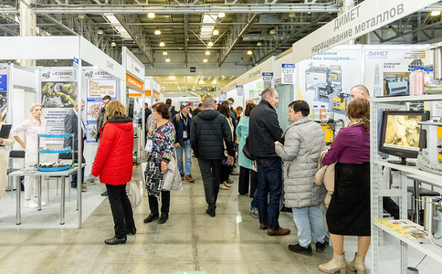 俄罗斯莫斯科表面处理展览会