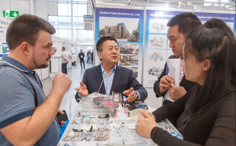 俄罗斯莫斯科紧固件展览会FastTec